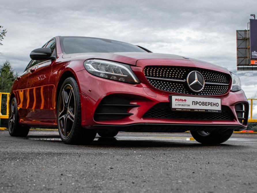 Mercedes-Benz C-Класс IV (W205) Рестайлинг Москва  - изображение 3