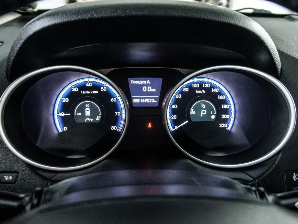 Hyundai ix35 I с пробегом 2012 года, цена 1 559 000 рублей, 169023 км, внедорожник, Автокод Объявления