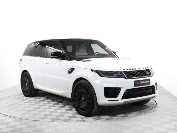 Land Rover Range Rover Sport II Рестайлинг с пробегом 2022 года, цена 7 999 000 рублей, 56509 км, внедорожник, Автокод Объявления