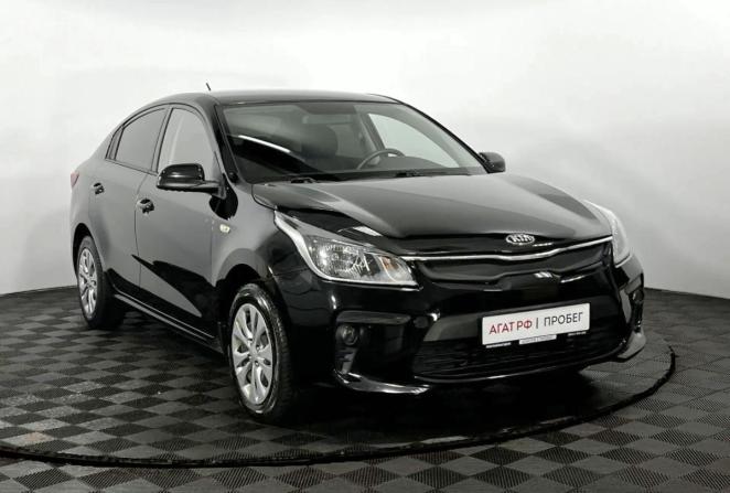 Kia Rio IV с пробегом 2020 года, цена 1 395 000 рублей, 37674 км, седан, Автокод Объявления