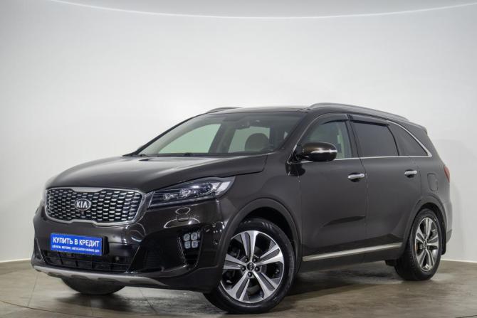 Kia Sorento III Prime Рестайлинг с пробегом 2018 года, цена 2 999 000 рублей, 188000 км, внедорожник, Автокод Объявления
