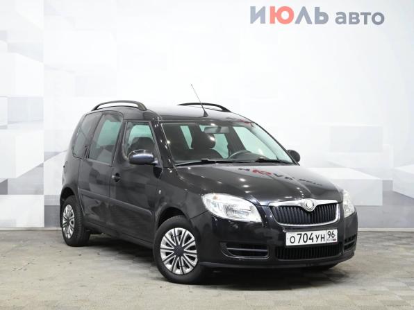 Skoda Roomster I Рестайлинг с пробегом 2010 года, цена 420 000 рублей, 199749 км, минивэн, Автокод Объявления