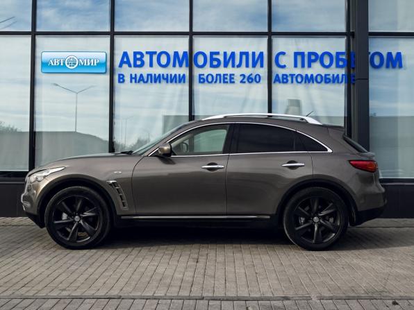 Infiniti FX II (S51) Рестайлинг с пробегом 2011 года, цена 1 449 000 рублей, 177748 км, внедорожник, Автокод Объявления