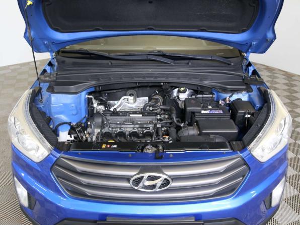 Hyundai Creta I с пробегом 2018 года, цена 1 690 000 рублей, 125974 км, внедорожник, Автокод Объявления