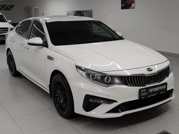 Kia Optima IV Рестайлинг с пробегом 2018 года, цена 1 963 000 рублей, 107562 км, седан, Автокод Объявления