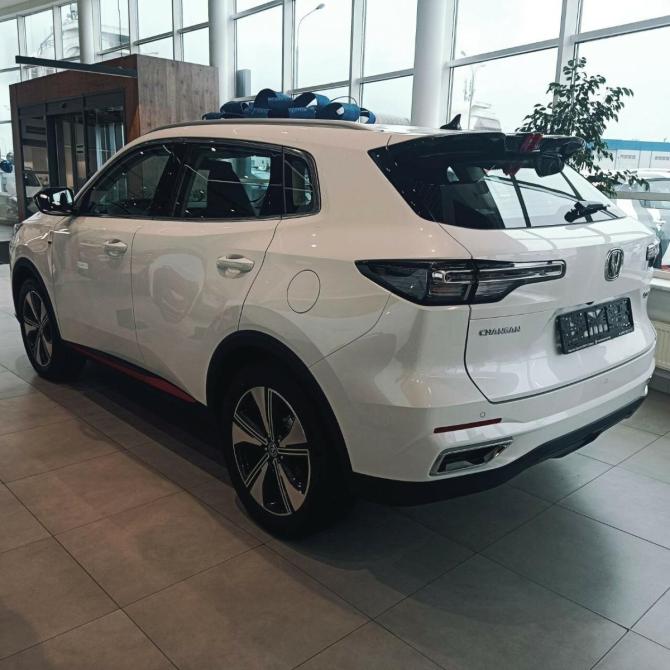 Changan UNI-S (CS55 Plus) Москва  - изображение 5