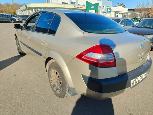 Renault Megane II Рестайлинг с пробегом 2006 года, цена 280 000 рублей, 270000 км, седан, Автокод Объявления