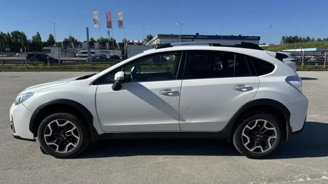 Subaru XV I с пробегом 2016 года, цена 950 000 рублей, 255372 км, внедорожник, Автокод Объявления