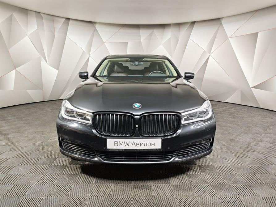 BMW 7 серии VI (G11/G12) Москва  - изображение 3
