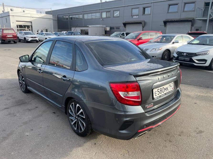 Lada (ВАЗ) Granta I Рестайлинг Санкт-Петербург  - изображение 7