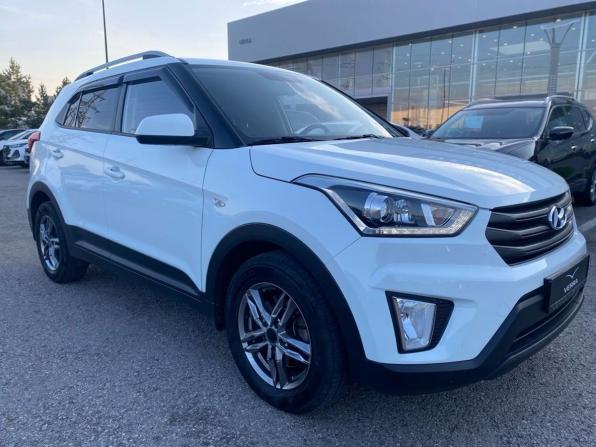 Hyundai Creta I с пробегом 2017 года, цена 1 690 000 рублей, 184771 км, внедорожник, Автокод Объявления