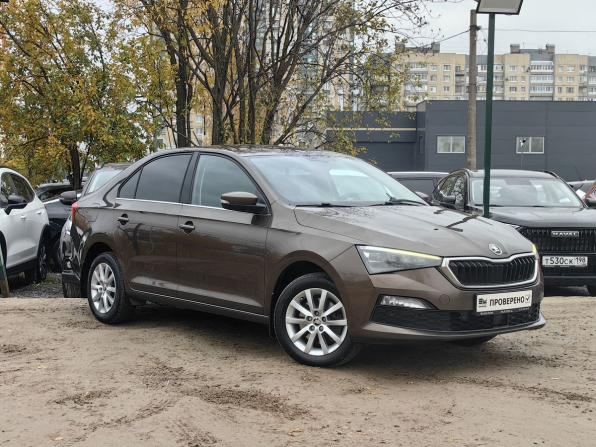 Skoda Rapid II с пробегом 2020 года, цена 1 459 000 рублей, 164840 км, лифтбек, Автокод Объявления