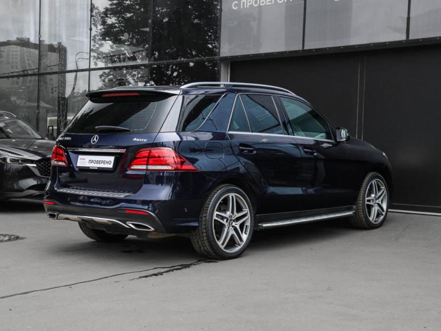 Mercedes-Benz GLE I (W166) Москва  - изображение 4