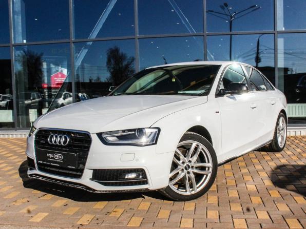 Audi A4 IV (B8) Рестайлинг с пробегом 2014 года, цена 1 674 400 рублей, 165777 км, седан, Автокод Объявления