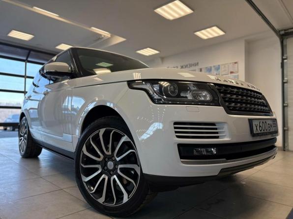 Land Rover Range Rover IV с пробегом 2014 года, цена 4 650 000 рублей, 119763 км, внедорожник, Автокод Объявления