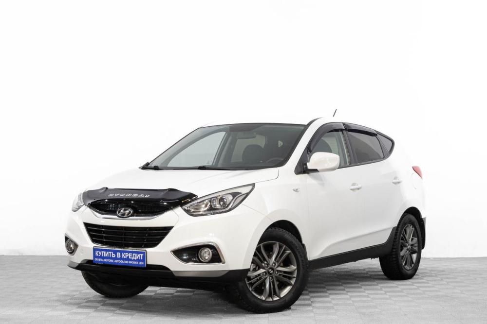Hyundai ix35 I Рестайлинг Барнаул  - изображение 4
