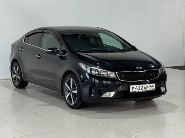 Kia Cerato III Рестайлинг (Classic) с пробегом 2017 года, цена 1 430 000 рублей, 125790 км, седан, Автокод Объявления