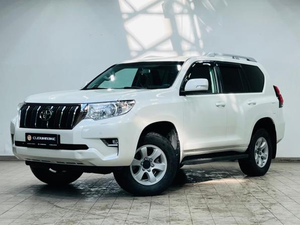 Toyota Land Cruiser Prado 150 Series Рестайлинг 2 с пробегом 2018 года, цена 4 449 000 рублей, 113681 км, внедорожник, Автокод Объявления
