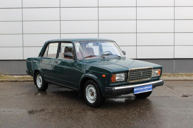 Lada (ВАЗ) 2107 с пробегом 2002 года, цена 125 000 рублей, 44749 км, седан, Автокод Объявления