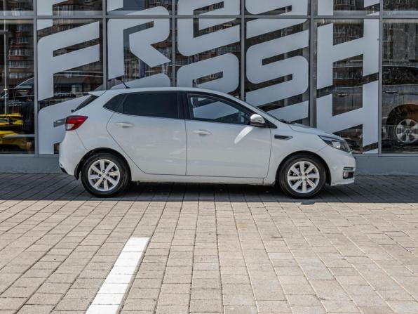 Kia Rio III Рестайлинг с пробегом 2016 года, цена 1 166 000 рублей, 160530 км, хэтчбек, Автокод Объявления