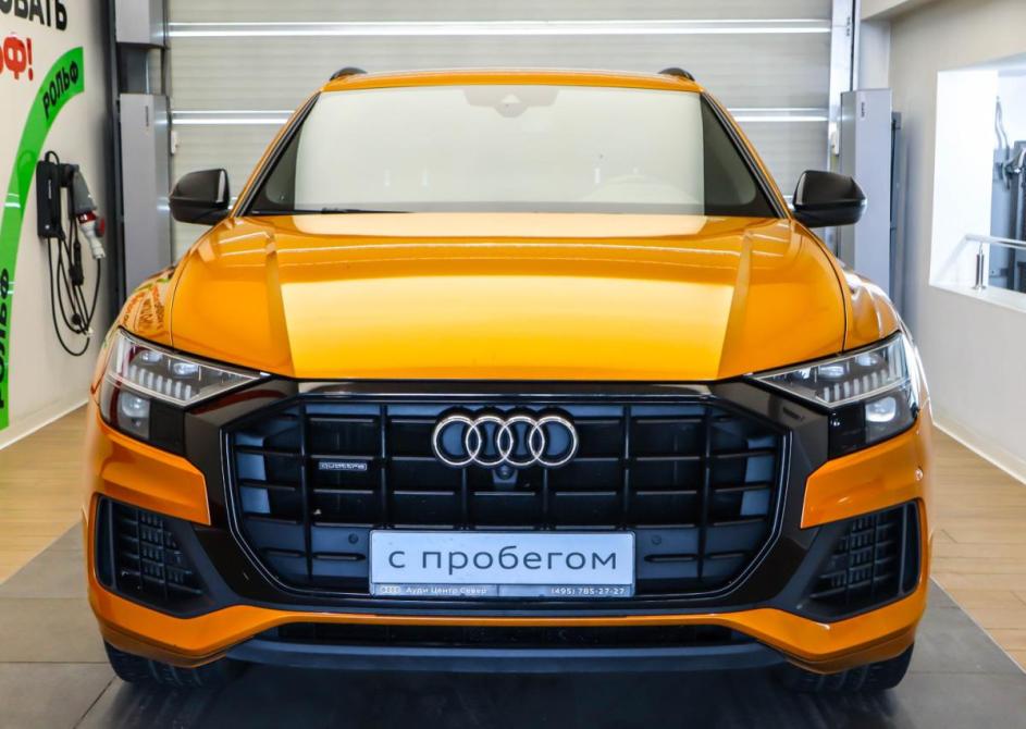 Audi Q8 I (4M) Москва  - изображение 2