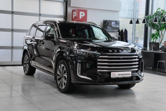 Exeed VX I Рестайлинг с пробегом 2024 года, цена 3 480 000 рублей, 30531 км, внедорожник, Автокод Объявления