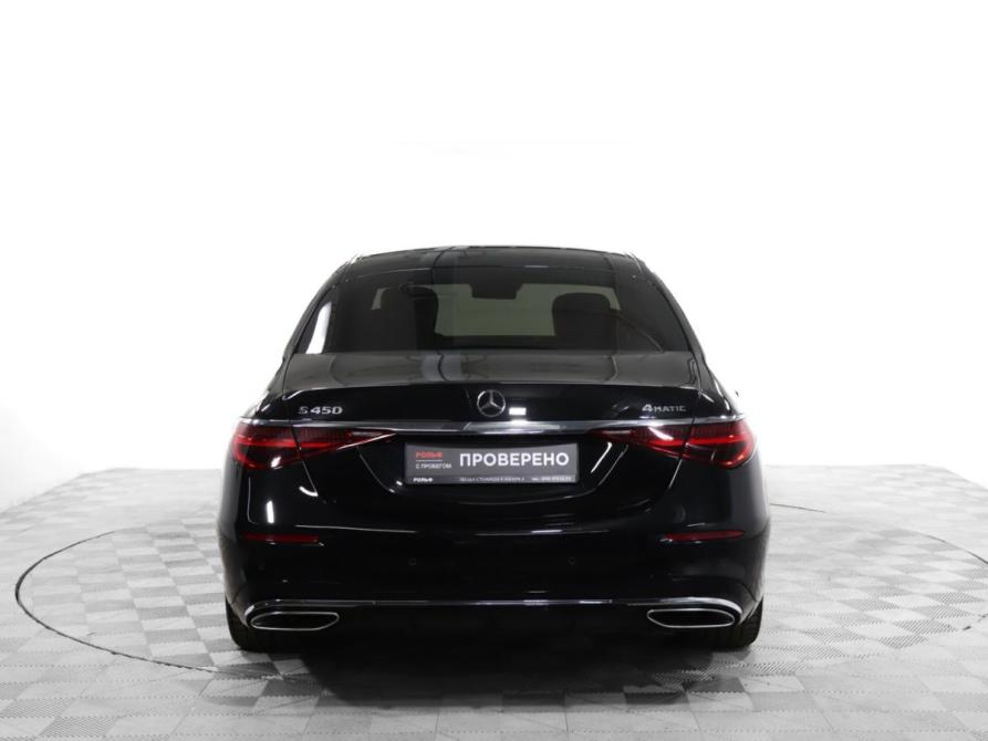 Mercedes-Benz S-Класс VII (W223) Москва  - изображение 6