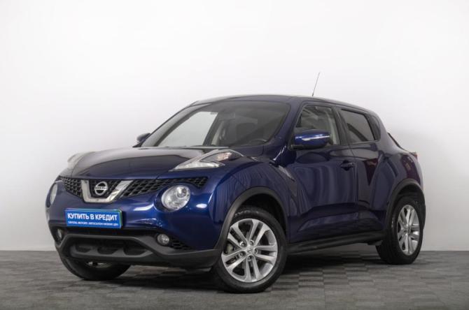 Nissan Juke I Рестайлинг с пробегом 2015 года, цена 1 349 000 рублей, 171000 км, внедорожник, Автокод Объявления