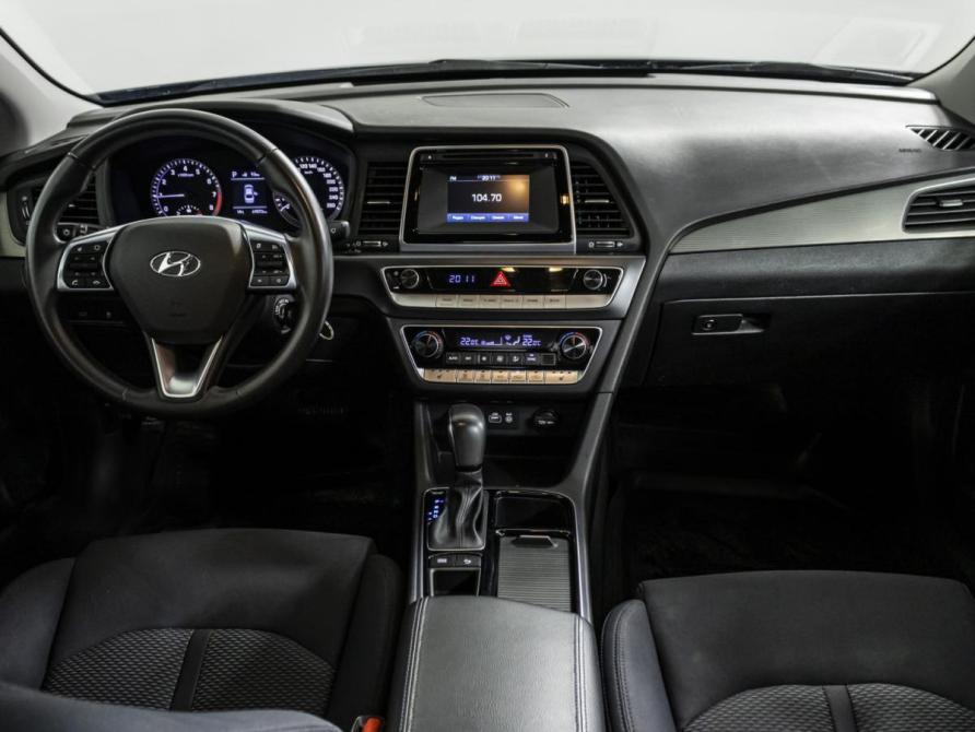 Hyundai Sonata VII (LF) Рестайлинг Москва  - изображение 11
