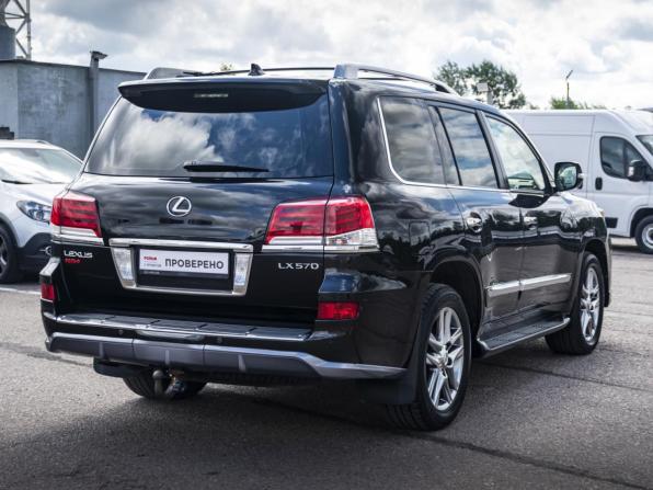 Lexus LX III Рестайлинг с пробегом 2012 года, цена 3 998 000 рублей, 163807 км, внедорожник, Автокод Объявления
