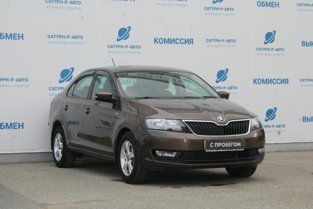 Skoda Rapid I Рестайлинг Пермь  - изображение 3