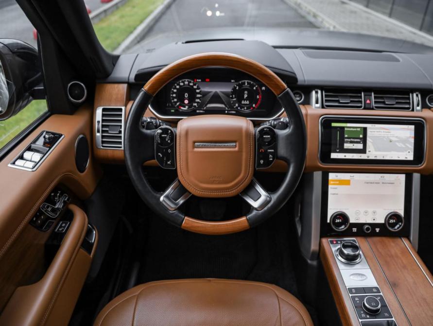 Land Rover Range Rover IV Рестайлинг Санкт-Петербург  - изображение 15