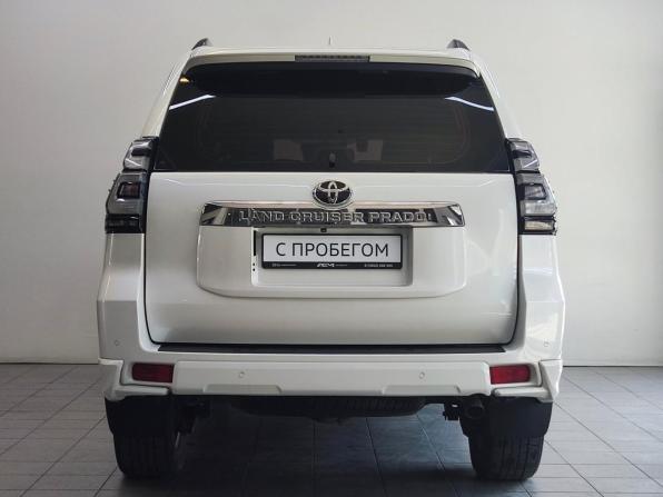 Toyota Land Cruiser Prado 150 Series Рестайлинг 2 с пробегом 2019 года, цена 5 255 000 рублей, 120799 км, внедорожник, Автокод Объявления