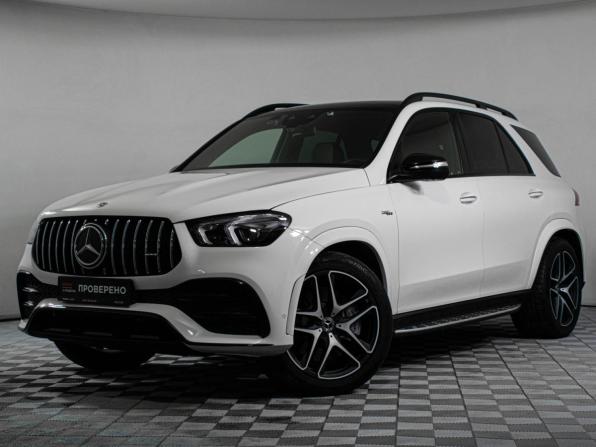 Mercedes-Benz GLE AMG II (V167) с пробегом 2021 года, цена 10 700 000 рублей, 5800 км, внедорожник, Автокод Объявления