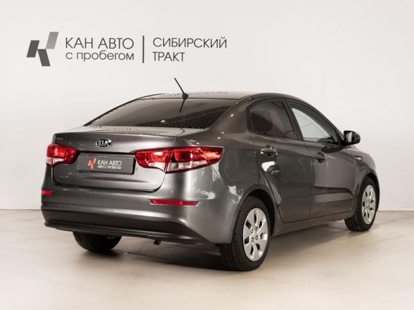Kia Rio III Рестайлинг с пробегом 2015 года, цена 1 000 000 рублей, 114124 км, седан, Автокод Объявления