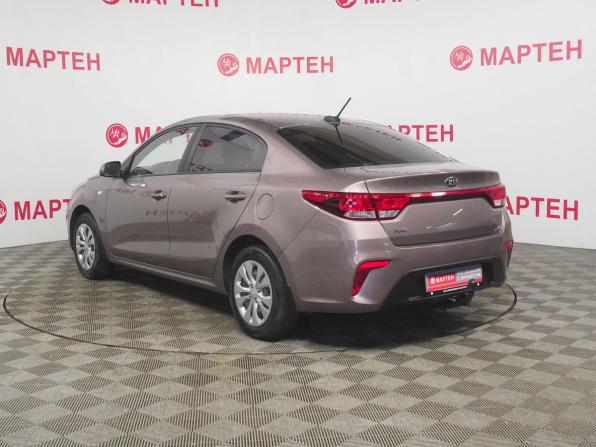 Kia Rio IV с пробегом 2018 года, цена 1 238 000 рублей, 100300 км, седан, Автокод Объявления