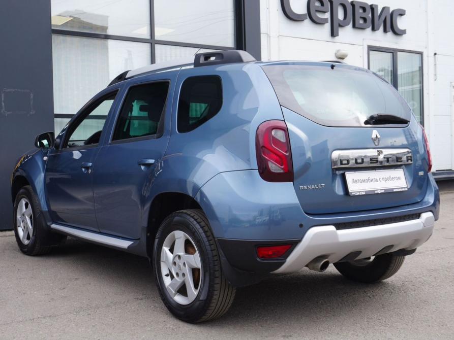 Renault Duster I Рестайлинг Москва  - изображение 7