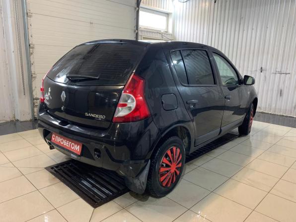 Renault Sandero I с пробегом 2011 года, цена 557 000 рублей, 166000 км, хэтчбек, Автокод Объявления