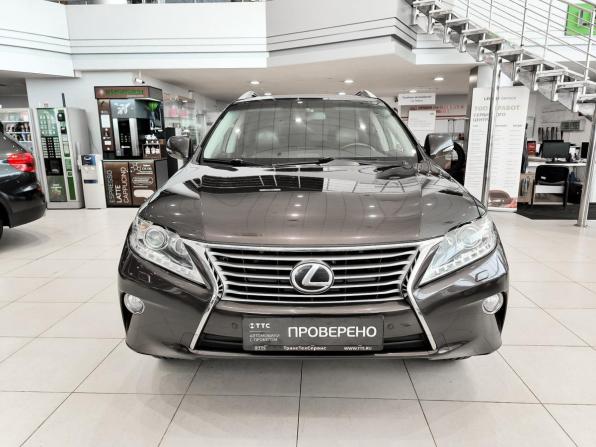 Lexus RX III Рестайлинг с пробегом 2014 года, цена 2 845 000 рублей, 144113 км, внедорожник, Автокод Объявления