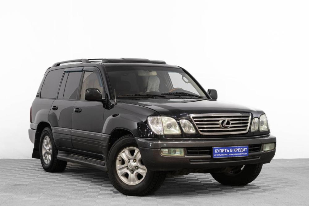 Lexus LX II Рестайлинг Барнаул  - изображение 1