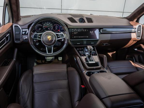 Porsche Cayenne III с пробегом 2021 года, цена 20 600 000 рублей, 41815 км, внедорожник, Автокод Объявления