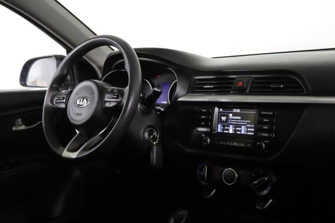 Kia Rio IV с пробегом 2019 года, цена 1 179 990 рублей, 131979 км, седан, Автокод Объявления