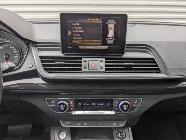Audi Q5 II (FY) с пробегом 2019 года, цена 3 350 000 рублей, 109973 км, внедорожник, Автокод Объявления