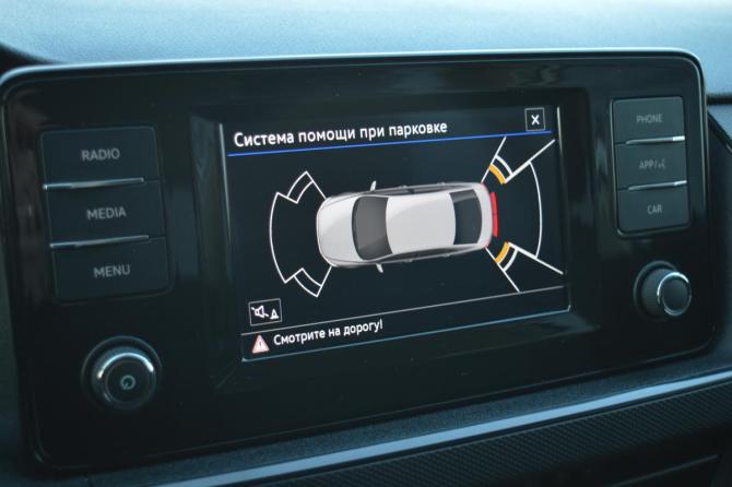 Volkswagen Polo VI с пробегом 2021 года, цена 1 500 000 рублей, 62155 км, лифтбек, Автокод Объявления