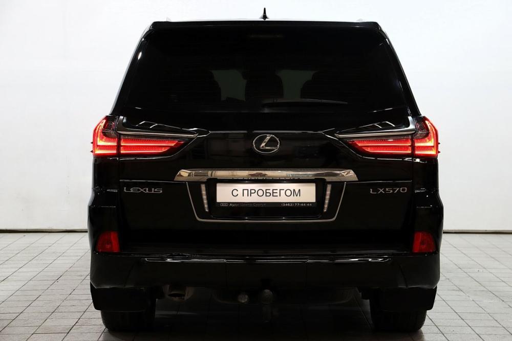 Lexus LX III Рестайлинг 2 Сургут  - изображение 6
