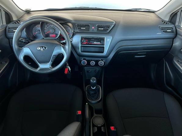 Kia Rio III Рестайлинг с пробегом 2017 года, цена 1 049 000 рублей, 110733 км, седан, Автокод Объявления