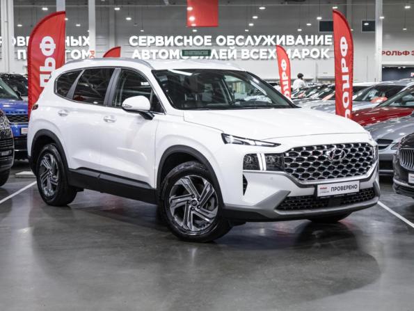 Hyundai Santa Fe IV Рестайлинг с пробегом 2020 года, цена 3 275 000 рублей, 86656 км, внедорожник, Автокод Объявления