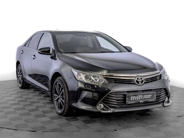 Toyota Camry VII (XV50) Рестайлинг с пробегом 2017 года, цена 2 850 000 рублей, 52500 км, седан, Автокод Объявления