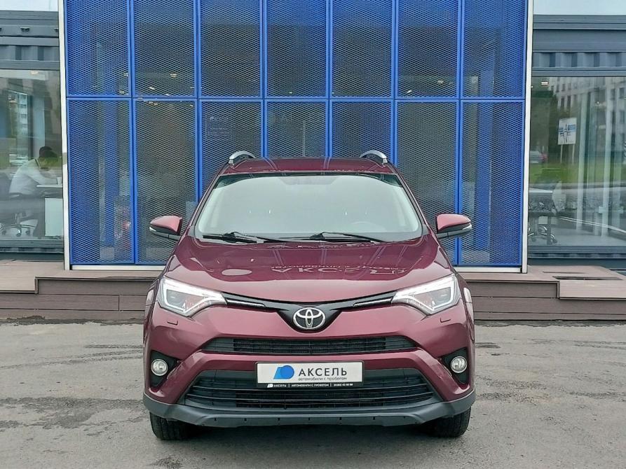 Toyota RAV4 IV (XA40) Рестайлинг Архангельск  - изображение 2