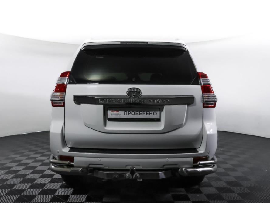 Toyota Land Cruiser Prado 150 Series Рестайлинг 1 Москва  - изображение 6